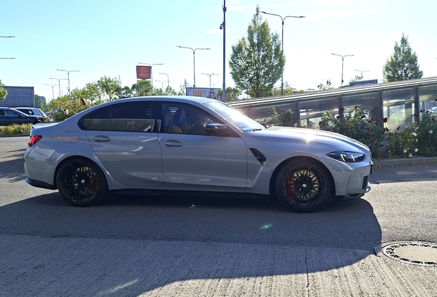 BMW M3 G80 Sedan Competition