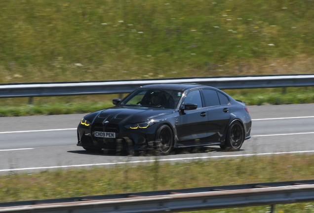 BMW M3 G80 Sedan Competition