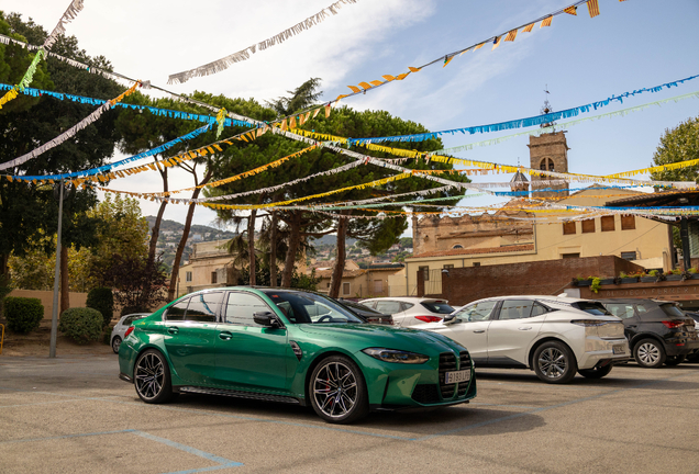 BMW M3 G80 Sedan Competition