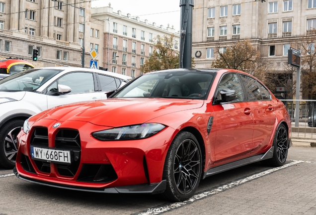BMW M3 G80 Sedan Competition
