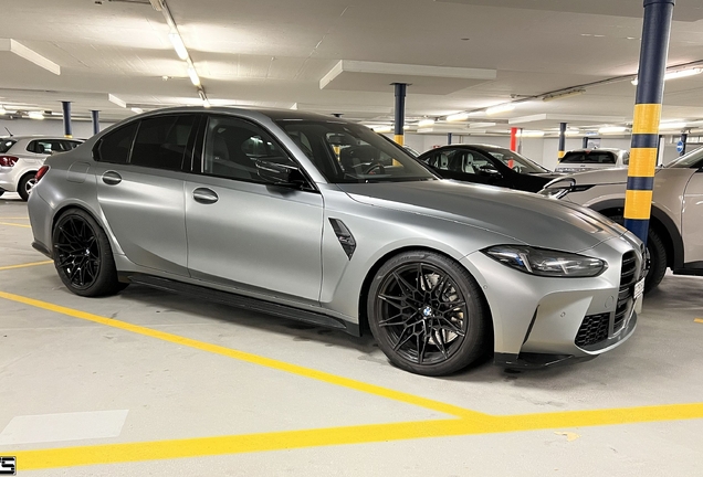 BMW M3 G80 Sedan Competition