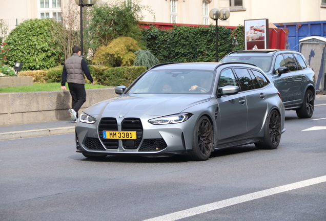 BMW M3 G81 Touring Competition