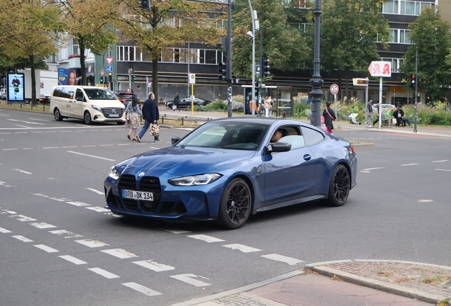 BMW M4 G82 Coupé Competition