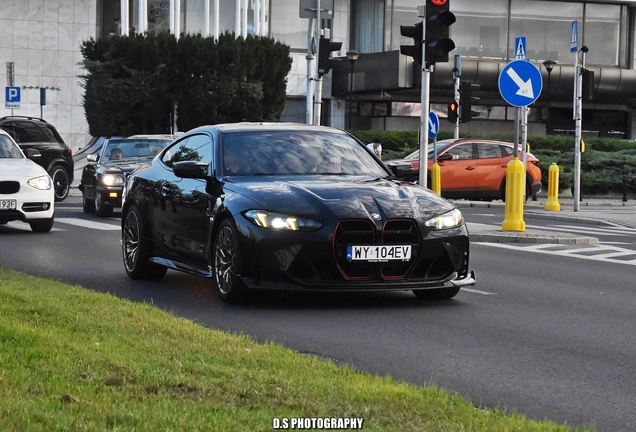 BMW M4 G82 CS