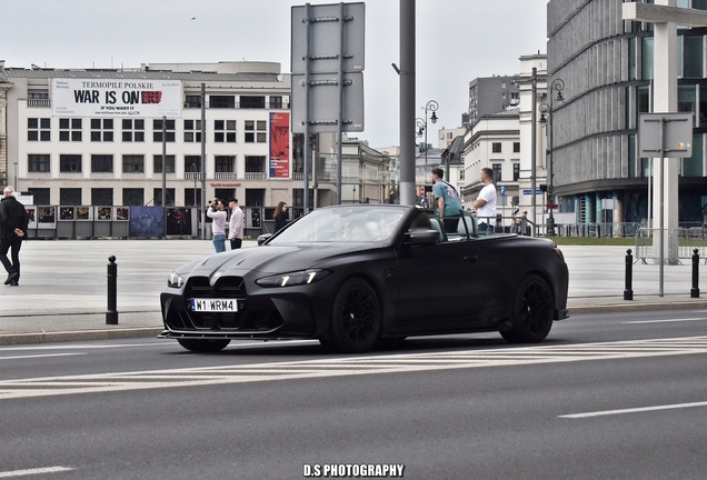 BMW M4 G83 Convertible Competition