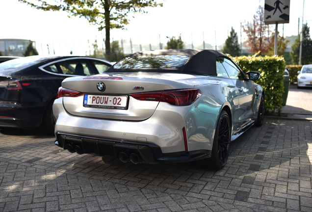BMW M4 G83 Convertible Competition