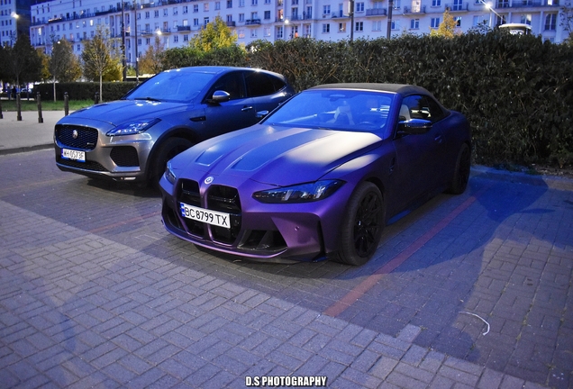 BMW M4 G83 Convertible Competition