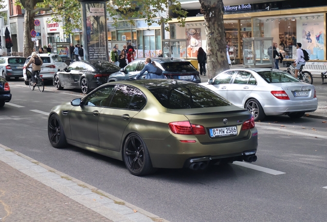 BMW M5 F10 2014