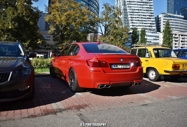 BMW M5 F10 2014