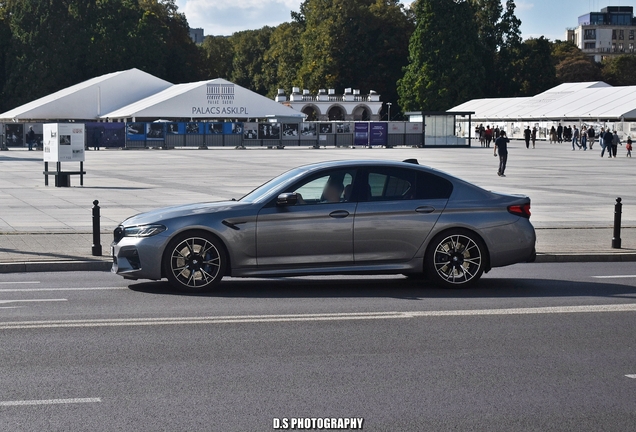 BMW M5 F90 Competition 2021
