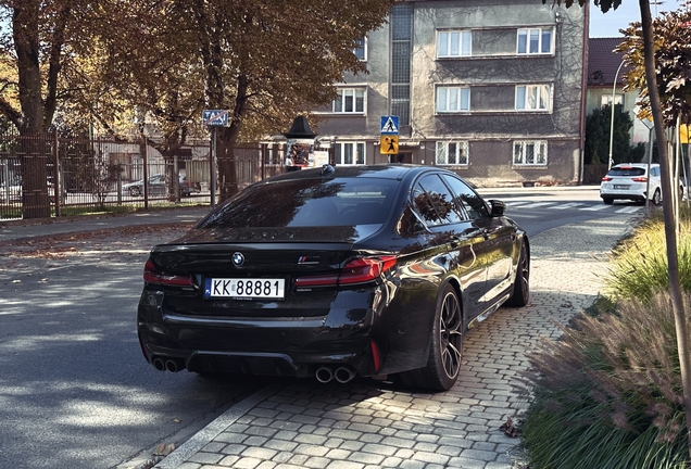 BMW M5 F90 Competition 2021