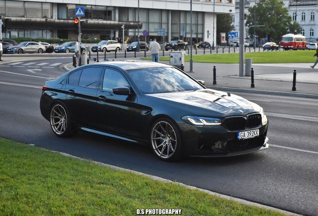 BMW M5 F90 Competition 2021