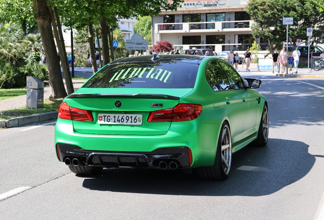 BMW M5 F90 Competition