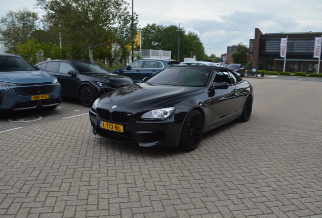 BMW M6 F12 Cabriolet