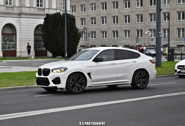 BMW X4 M F98 Competition