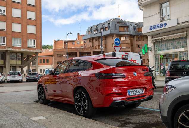 BMW X4 M F98 Competition
