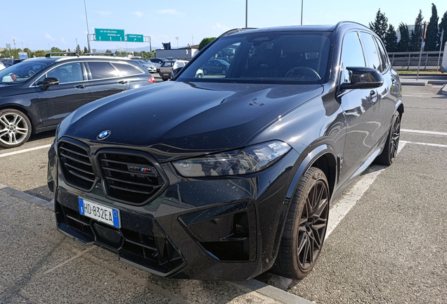 BMW X5 M F95 Competition 2024