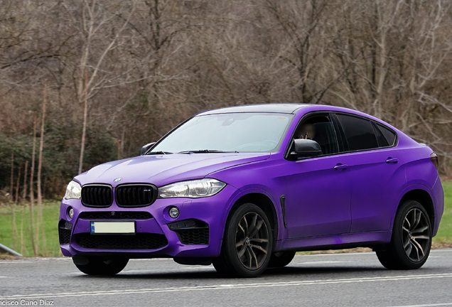 BMW X6 M F86