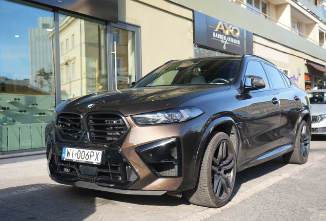 BMW X6 M F96 Competition 2024