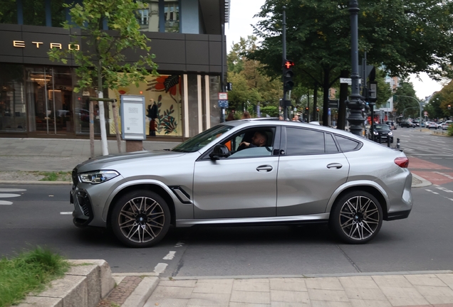 BMW X6 M F96 Competition