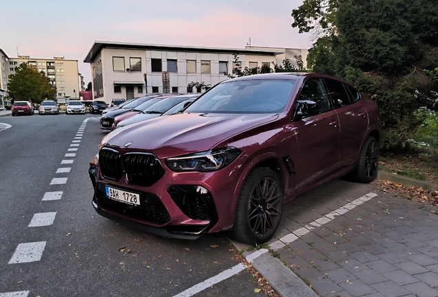 BMW X6 M F96 Competition