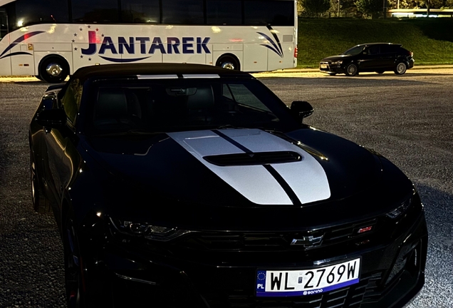 Chevrolet Camaro SS