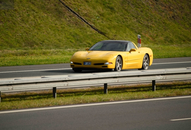 Chevrolet Corvette C5 50th Anniversary