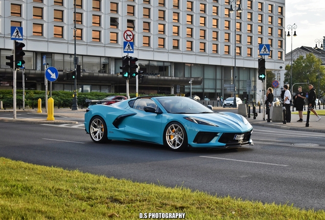 Chevrolet Corvette C8 Stingray Convertible