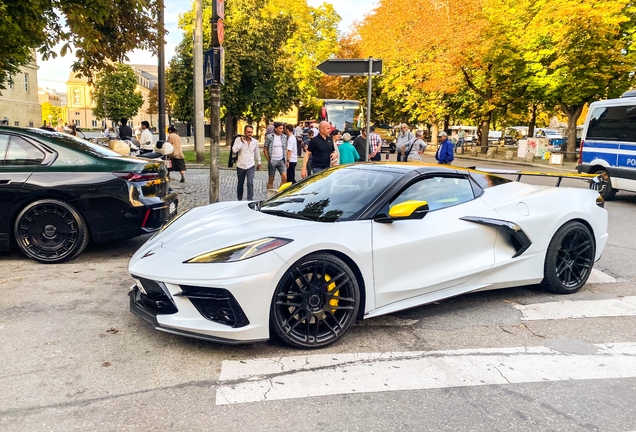 Chevrolet Corvette C8 Stingray Convertible