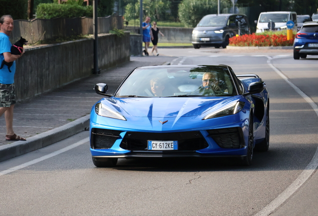 Chevrolet Corvette C8 Stingray Convertible