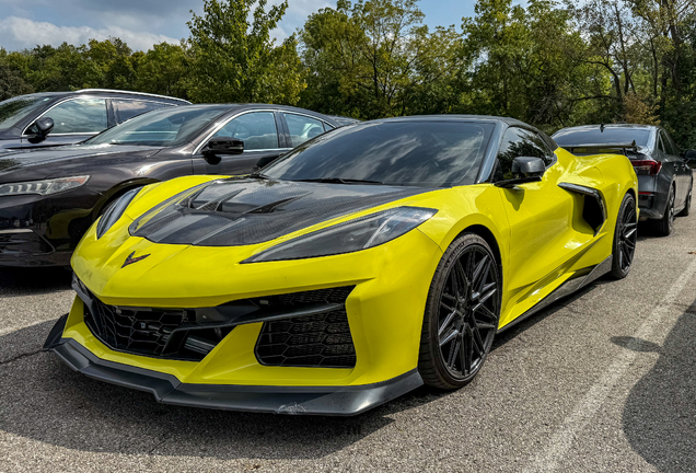 Chevrolet Corvette C8 Stingray Convertible