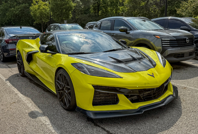 Chevrolet Corvette C8 Stingray Convertible