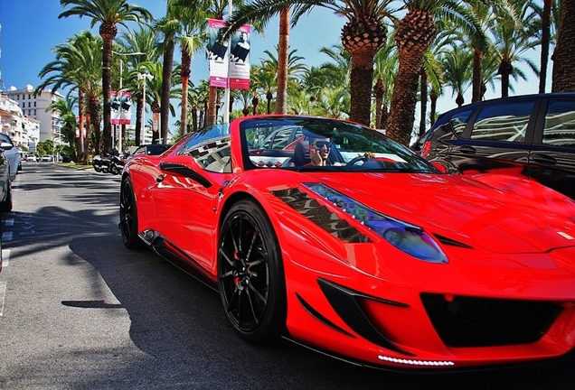 Ferrari 458 Spider Mansory Siracusa Monaco Limited Edition