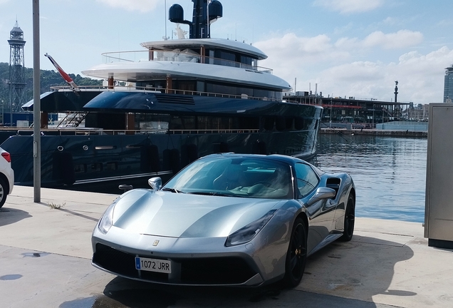 Ferrari 488 Spider