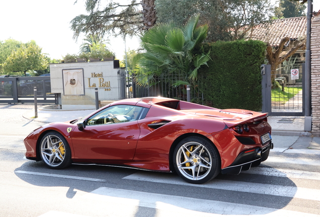 Ferrari F8 Spider