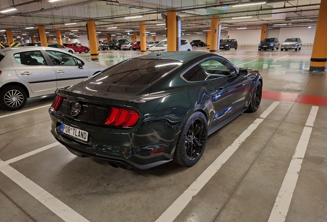 Ford Mustang Bullitt 2019