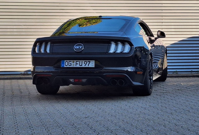 Ford Mustang GT 2018