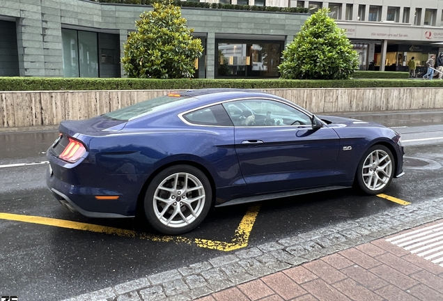 Ford Mustang GT 2018