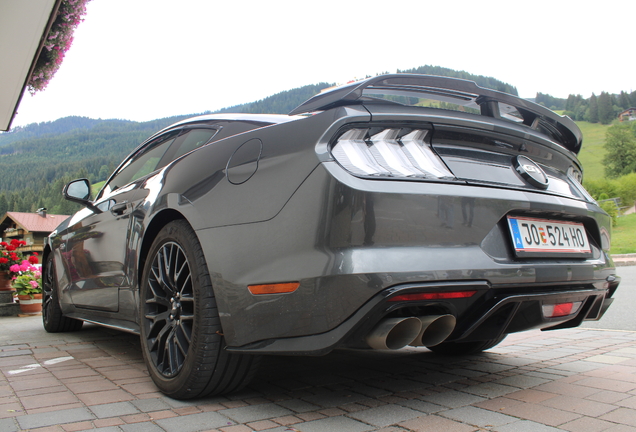 Ford mustang gt 2018