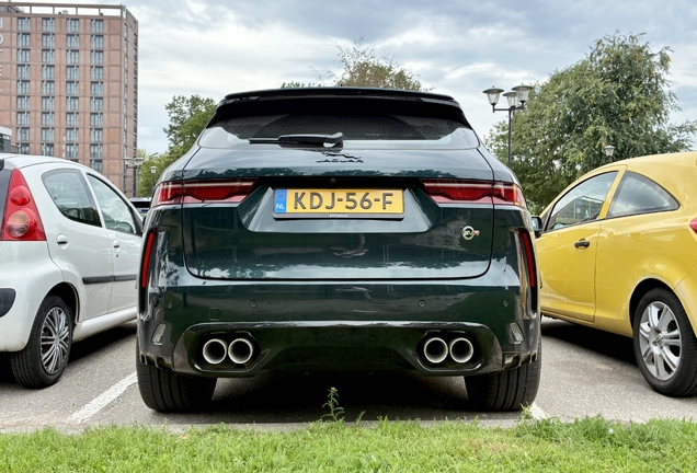 Jaguar F-PACE SVR 2021