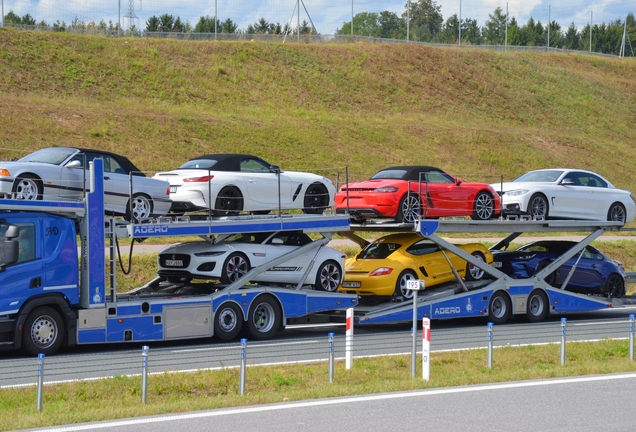 Jaguar F-TYPE P450 Convertible 2020