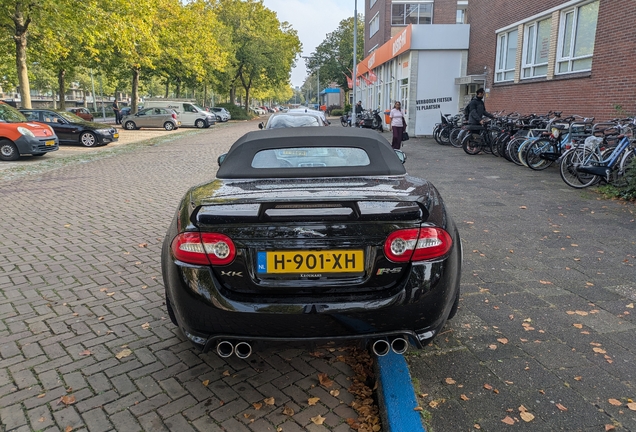 Jaguar XKR-S Convertible 2012