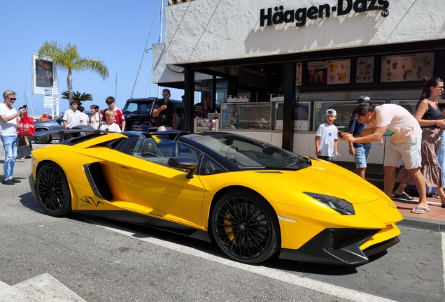 Lamborghini Aventador LP750-4 SuperVeloce Roadster