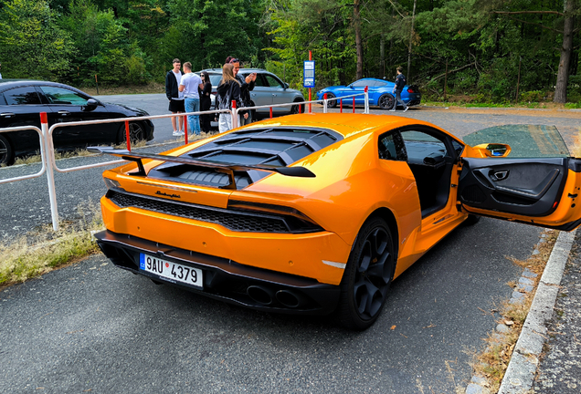 Lamborghini Huracán LP610-4