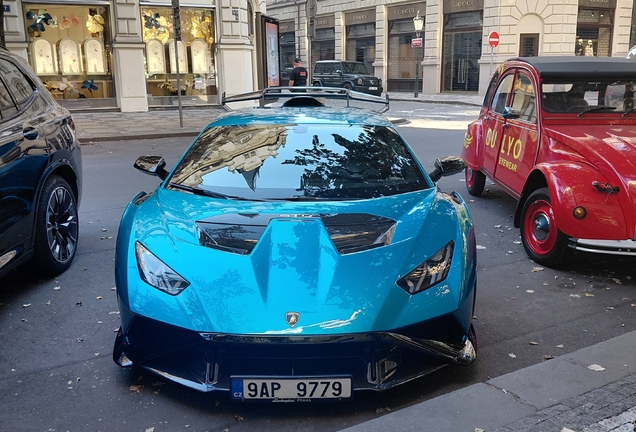 Lamborghini Huracán LP640-2 STO