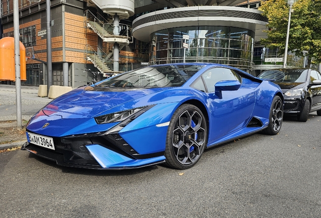 Lamborghini Huracán LP640-2 Tecnica