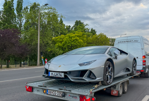 Lamborghini Huracán LP640-4 EVO