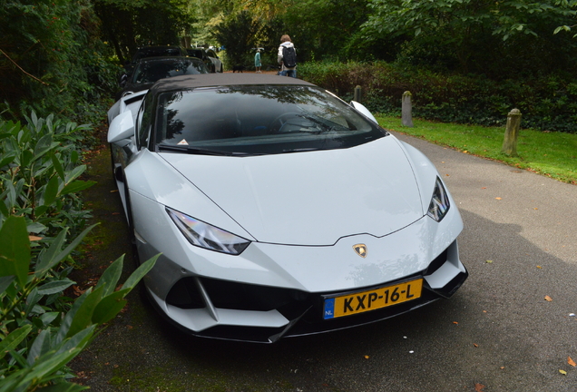 Lamborghini Huracán LP640-4 EVO Spyder