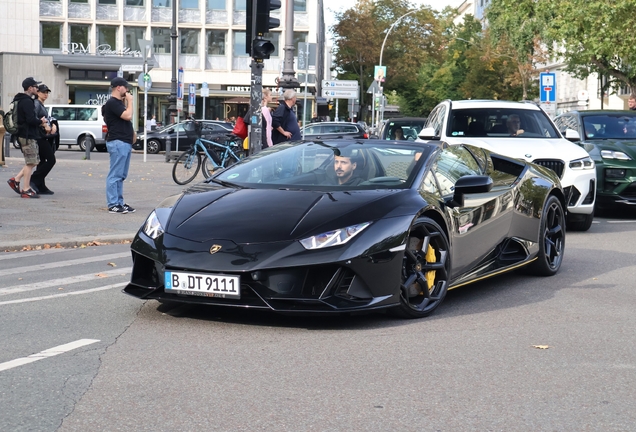 Lamborghini Huracán LP640-4 EVO Spyder