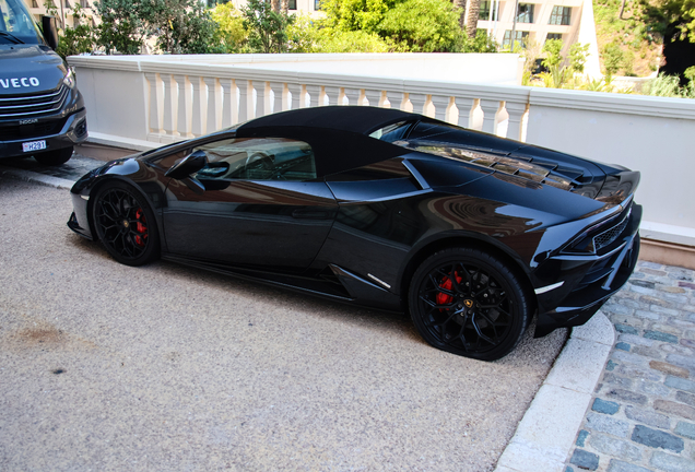 Lamborghini Huracán LP640-4 EVO Spyder